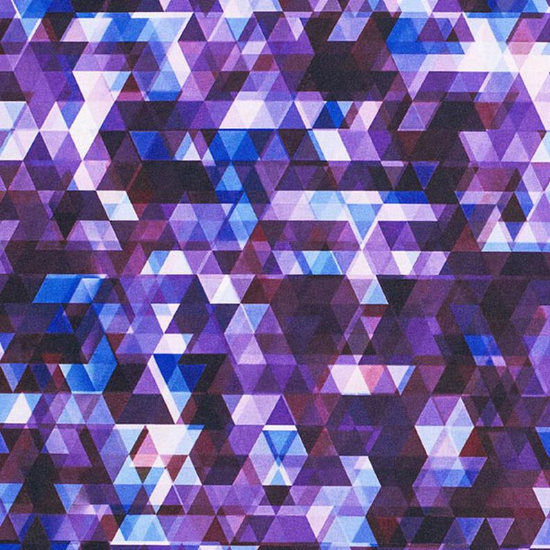 Softshell kleurrijke driehoeken Digitaal printen – druif,  image number 6