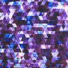 Softshell kleurrijke driehoeken Digitaal printen – druif,  thumbnail number 6