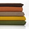 Katoenjersey medium effen – olijf,  thumbnail number 4
