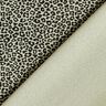Katoenjersey Mini luipaardprint – greige/zwart,  thumbnail number 4
