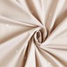 Katoenpopeline tedere harten – nevelgrijs,  thumbnail number 3