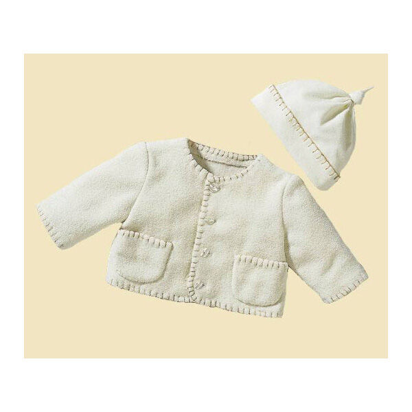 Jas / broek / jurk / muts, Burda 9831, image number 2