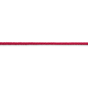 Katoenen koord [Ø 3 mm] – pink, 