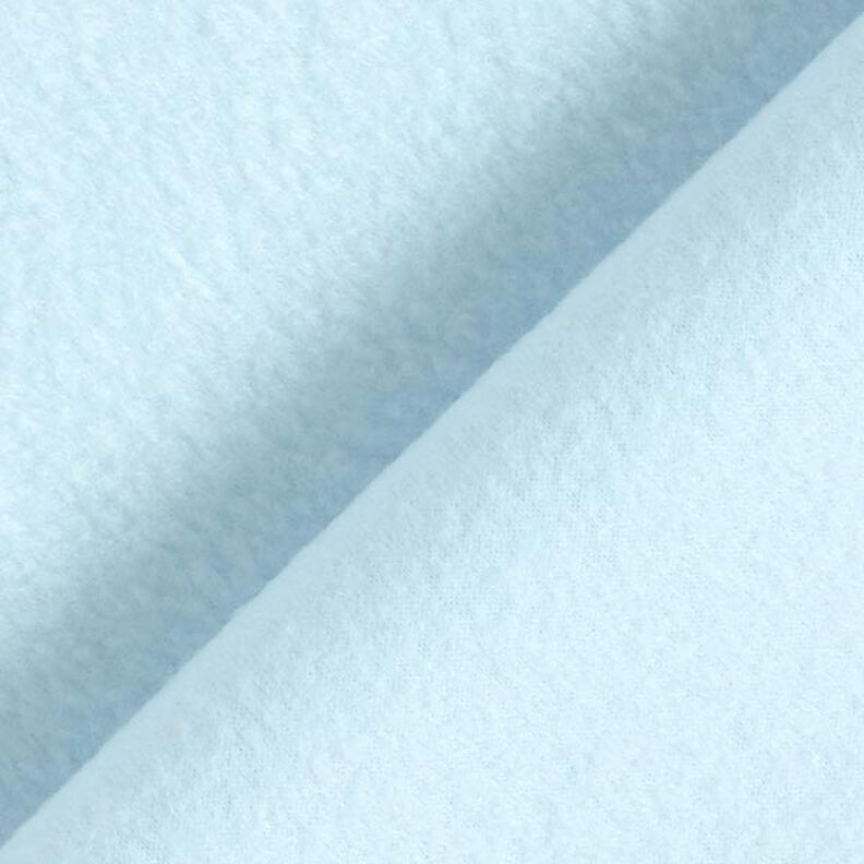 antipilling fleece – babyblauw,  image number 3
