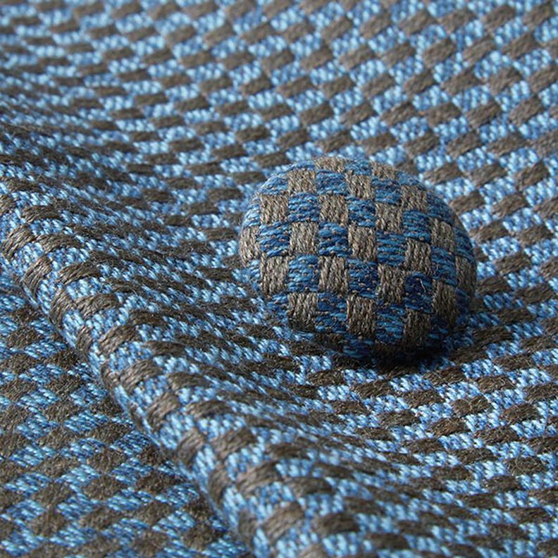 Beklede knoop - Outdoordecostof Agora Senda - duifblauw/bruin,  image number 2