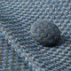 Beklede knoop - Outdoordecostof Agora Senda - duifblauw/bruin,  thumbnail number 2