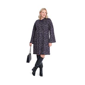 Plus-Size Jurk / Shirt | Burda 5866 | 44-54, 