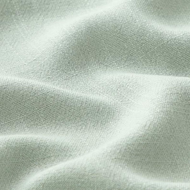 Viscose-linnen-stof – pastelgroen,  image number 3