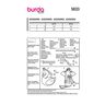 Knuffels | Burda 5833 | Onesize,  thumbnail number 9