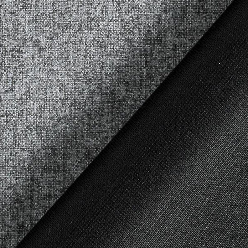 Bekledingsstof Lichte melange – grijs,  image number 3