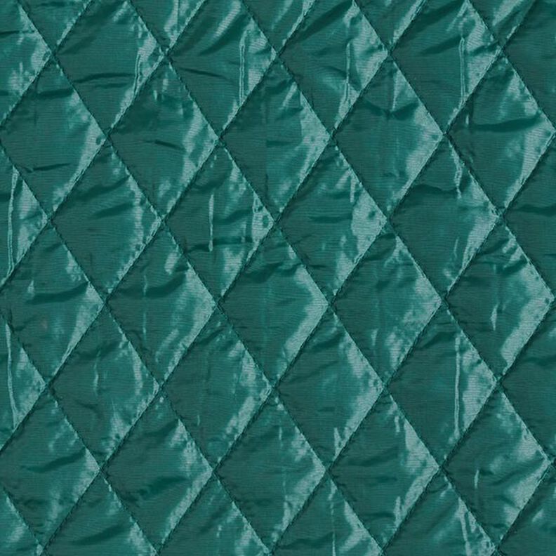 Gewatteerde voering Rhombus – blauwe spar,  image number 1