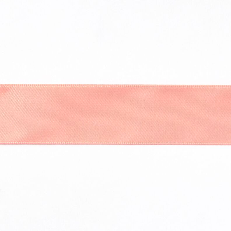 Satijnband [25 mm] – zalm,  image number 1