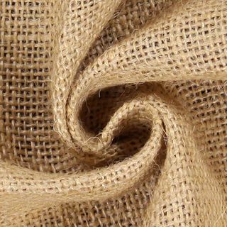 Decostof Jute 120 cm – natuur, 
