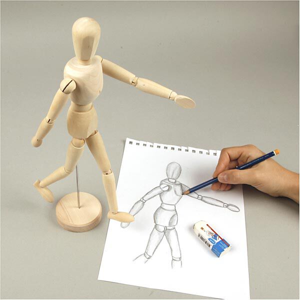 Etalagepop [Afmeting: 30cm],  image number 2