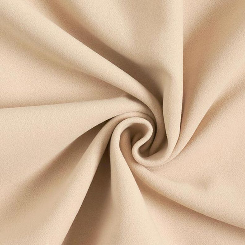 Mantelstof gerecycled polyester – cashew,  image number 1