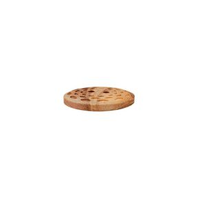 Houten knoop 2-gats – beige, 