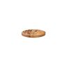 Houten knoop 2-gats – beige,  thumbnail number 2