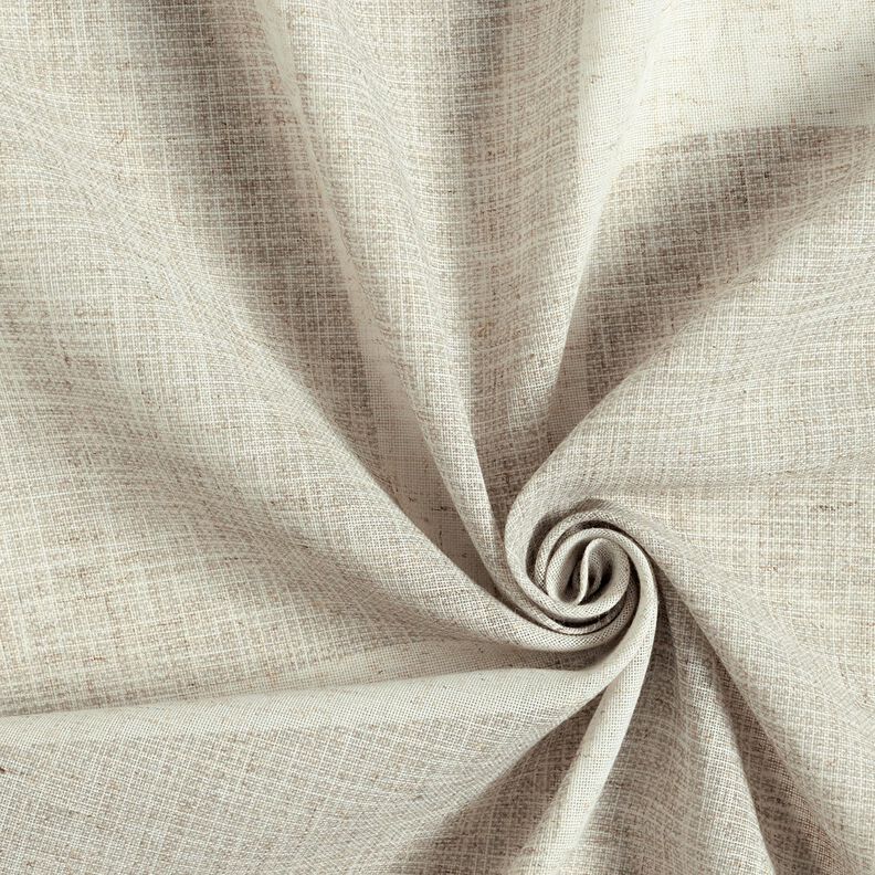 Vitragestof Linnen-mix Formulieren – licht taupe/natuur, image number 3