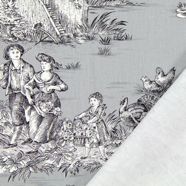 Decostof Pastorale 280 cm – grijs, image number 3