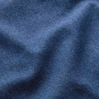 Jeansstof effen | Fibre Mood – jeansblauw, 