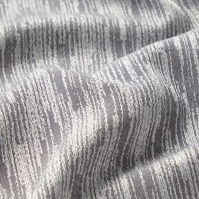 Decostof Jacquard abstracte stof gerecycled – grijs, 