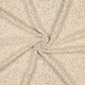 Tricot bouclé Pailletten Effen | Poppy Fabrics – cashew,  thumbnail number 4