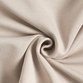 Sweatshirt geruwd – lichtbeige, 