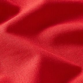 Viscose-linnen-mix Effen – rood, 