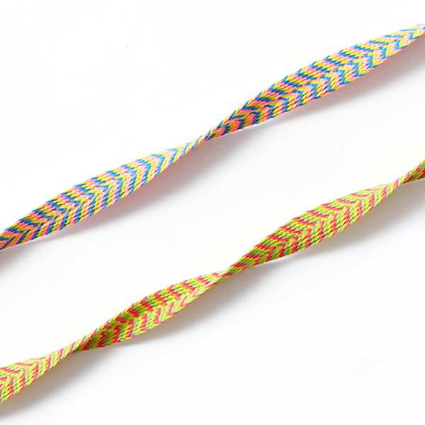 Chevron band [8 mm] – pink,  image number 3