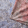 GOTS Katoenpopeline Luipaardpatroon | TCC x LOOKS by Wolfgang Joop – indigo/licht taupe,  thumbnail number 7