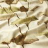 Viscose-linnen-mix Ginkgo – lichtbeige/kastanjebruin,  thumbnail number 2