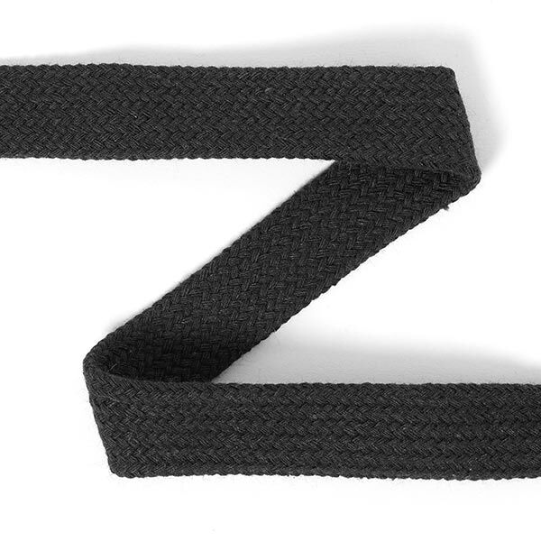Hoodie - buisvormig koord [20 mm] 7 - zwart,  image number 1