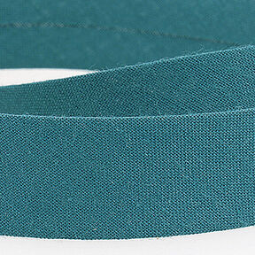 Biasband Polycotton [20 mm] – licht petroleum, 