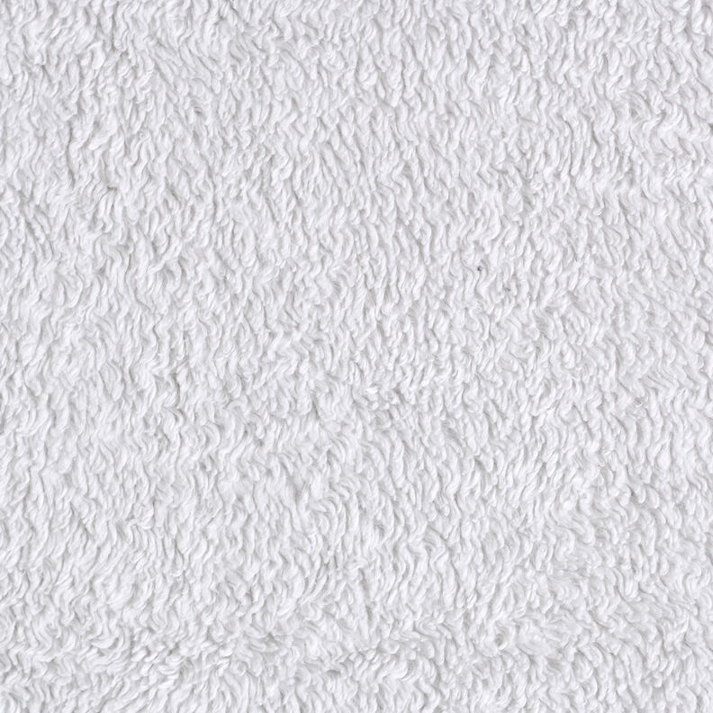 Sherpa Katoenmix Effen – zilvergrijs,  image number 1