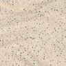 Tricot bouclé Pailletten Effen | Poppy Fabrics – cashew,  thumbnail number 3