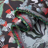 Decostof Gobelin paradijselijke plantkunde – zwart/groen,  thumbnail number 3