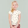 GOTS Katoenjersey Aquarel aardbeien Digitaal printen – ivoor,  thumbnail number 7
