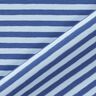Katoenjersey smalle strepen – jeansblauw/lichtblauw,  thumbnail number 4