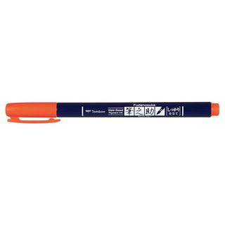 Brush Pen waterverf Fudenosuke 94 | Tombow – rood, 