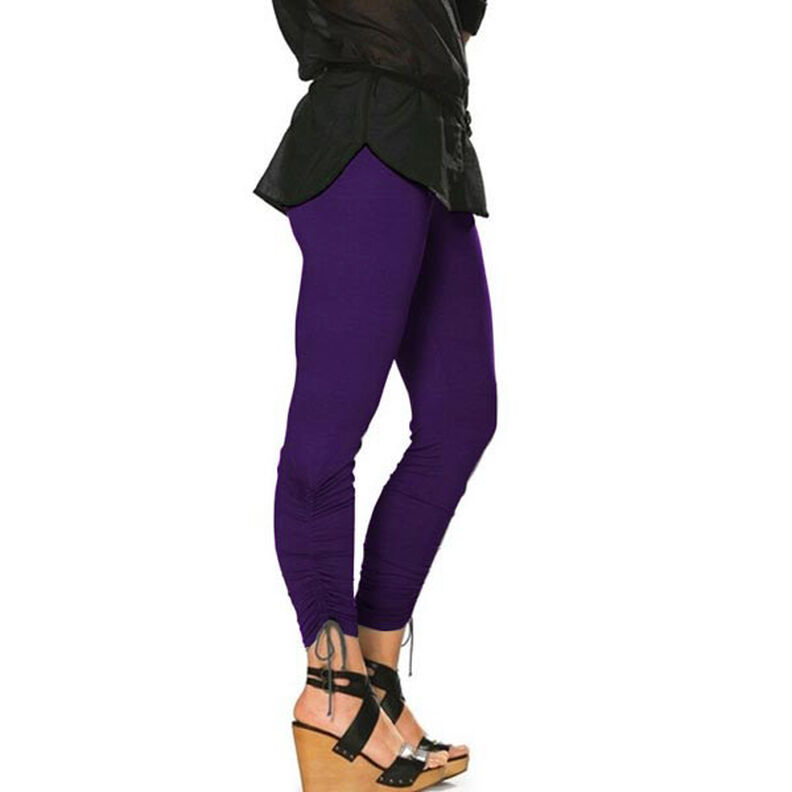 Viscose jersey medium – lila,  image number 3