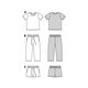 Shirt, Burda 9288 | 104-146,  thumbnail number 10