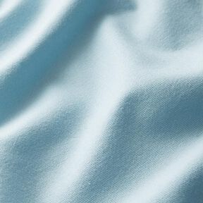 Katoenflanel Effen – hemelsblauw | Stofrestant 50cm, 