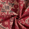 Decostof Half panama Kelim tapijt – karmijnrood,  thumbnail number 3