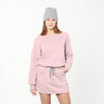 Sweatshirt geruwd Premium – licht oudroze,  thumbnail number 5