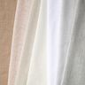 Gordijnstof voile linnenlook 300 cm – zand,  thumbnail number 4