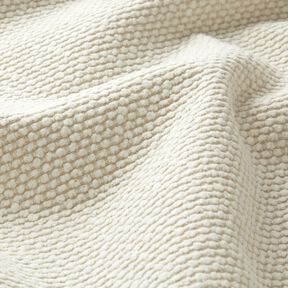 Outdoorstof Bouclé-look – creme, 