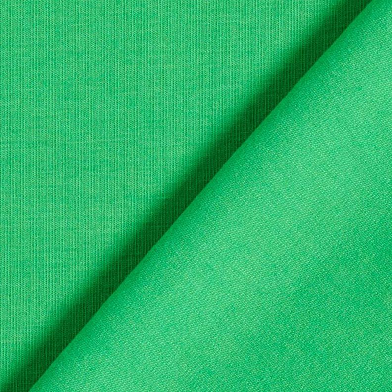 Katoenjersey medium effen – groen,  image number 3