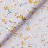 Katoenpopeline delicate bloemen – pastellila/currygeel,  thumbnail number 4