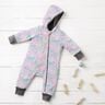 Softshell Luipaardprint regenboog &ndash; pastellila,  thumbnail number 5