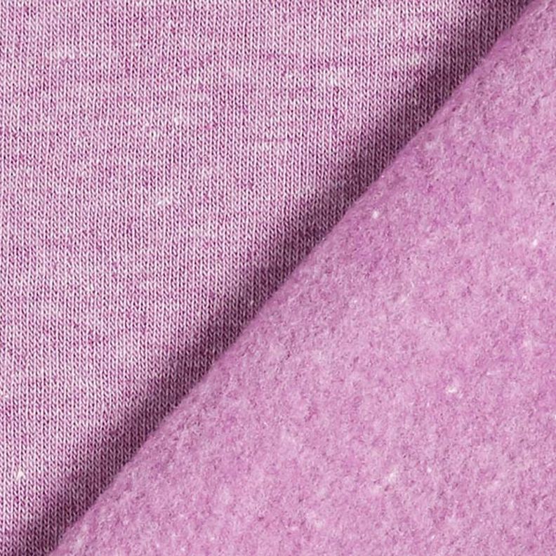 Sweatshirt Melange Licht – lila,  image number 3